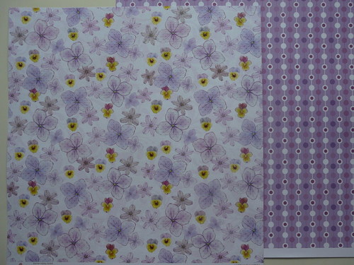 Oboustranná čtvrtka 30,5x30,5 cm — foto 1