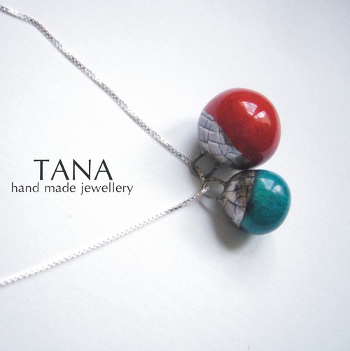 Tana šperky - keramika/platina — foto 1