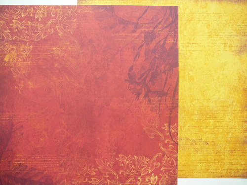 Oboustranná čtvrtka 30,5x30,5 cm
