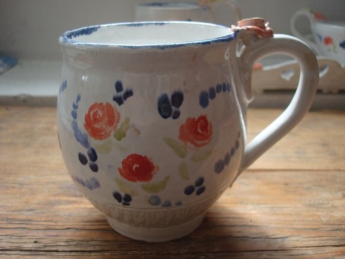 Hrnek Rosa Ile de Bourbon England — foto 1