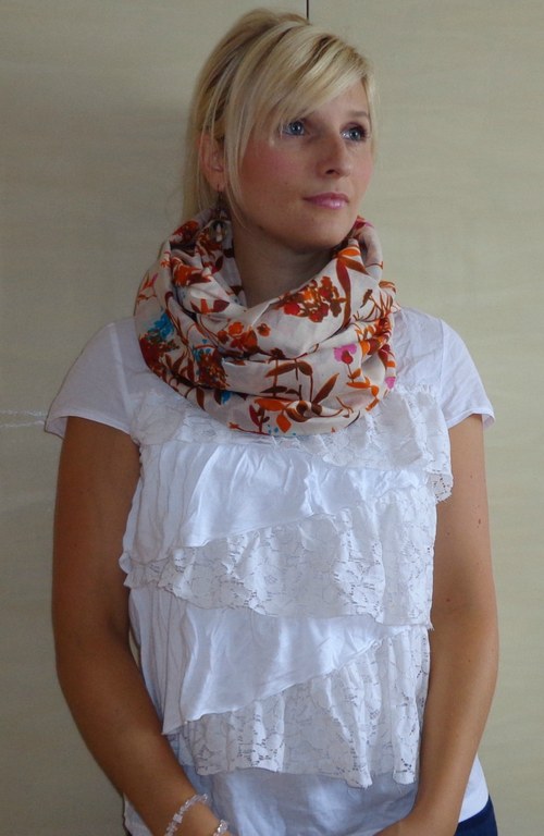 Nákrčník Podzimní romance — foto 1