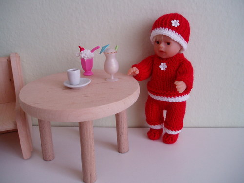 MY mini Baby Born v ČERVENÉ — foto 1