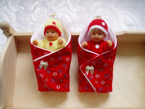 Zavinovačka pro panenku (14 cm) — foto 1