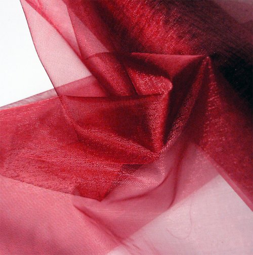 Organza neobšitá - 36 cm - 1m — foto 1