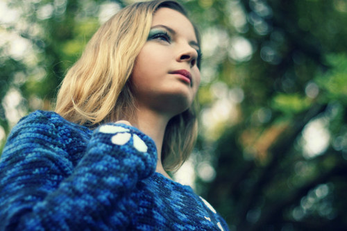 Blue Sweater — foto 1