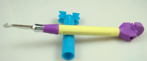 Rainbow Loom Bands Háček + pletací vidlička — foto 1