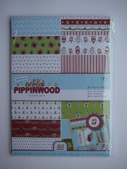 Papíry Pippinwood A5 26ks