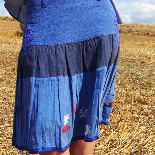 ...je m'apelle fleur - sukně — foto 1