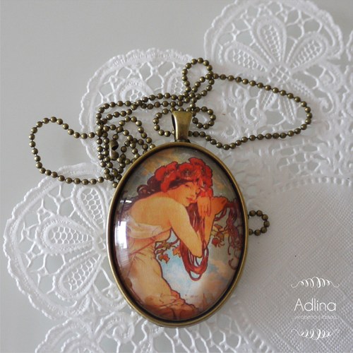 Alfons Mucha...léto II — foto 1