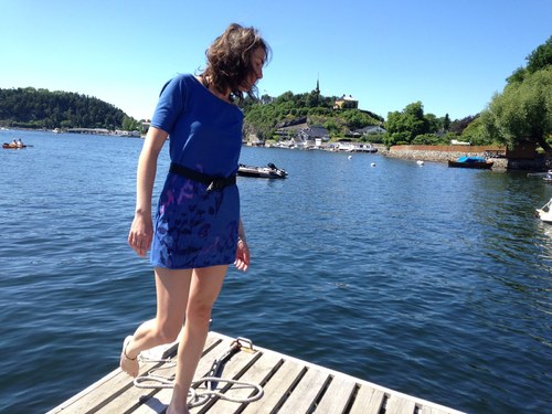 Triko-šaty/Sleva — foto 1