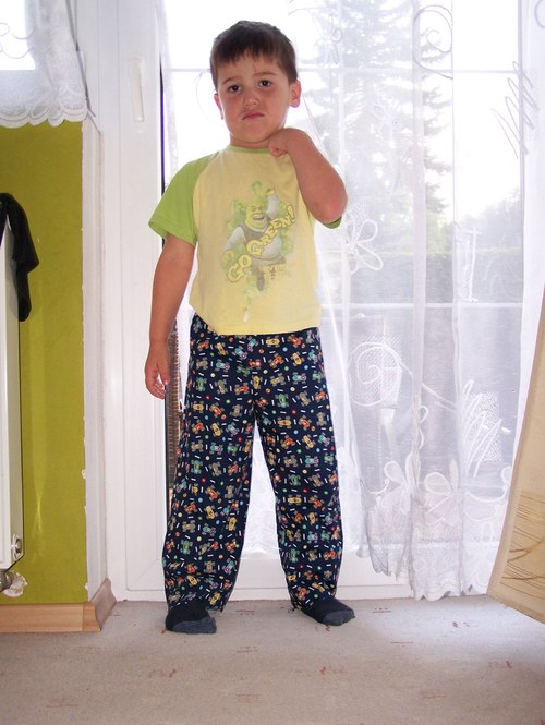 Hrací kalhoty — foto 1