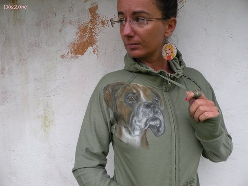 Boxie mikina 50% sleva — foto 1