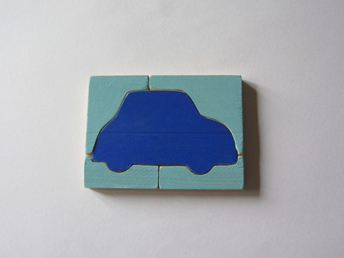 Auto - skládačka — foto 1