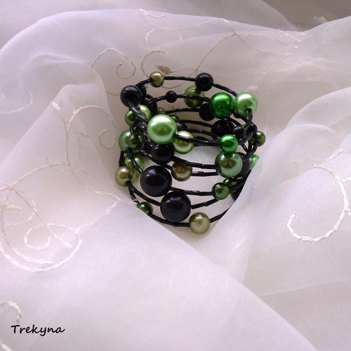 Black and green velvet — foto 1