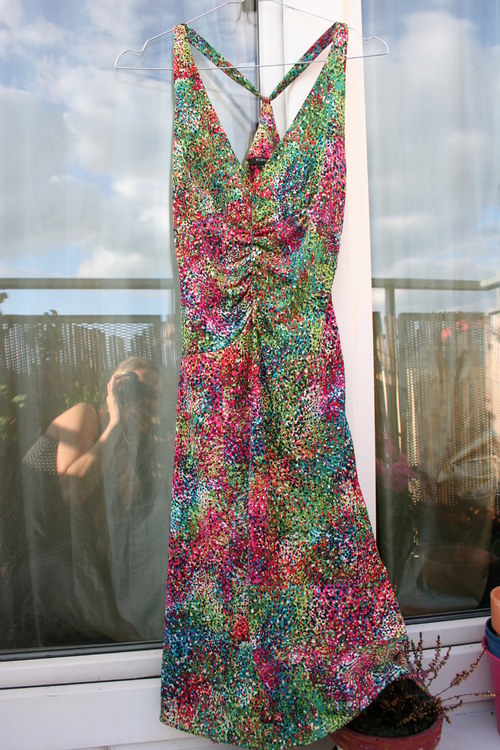SLEVA! Krásné vintage šaty BCBG Max Azria