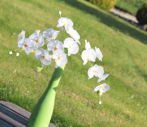Nylon flowers "Velká kytice orchidejí"
