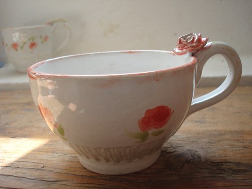 Hrnek Rosa Ile de Bourbon England — foto 1