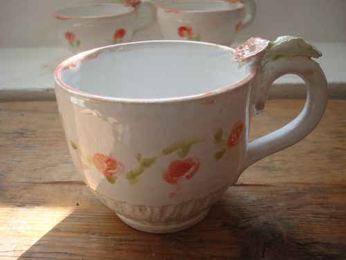 Hrnek Rosa Ile de Bourbon England — foto 1