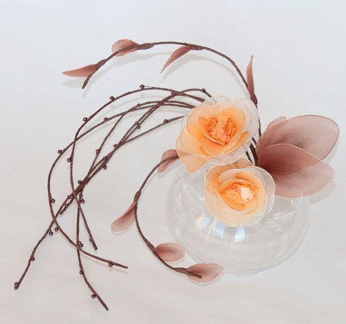 Nylon flowers "Ve víru tance" — foto 1
