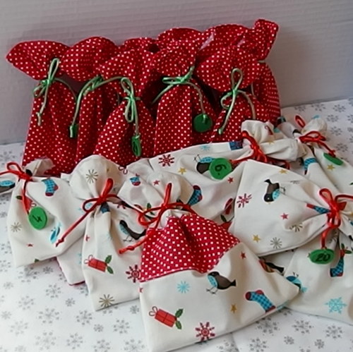 Adventní kalendář pytlíčky — foto 1