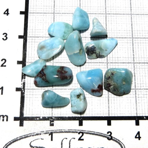 Larimar , Andělský kámen set č.02 — foto 1