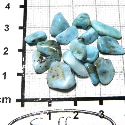 Larimar, Andělský kámen set č.07 — foto 1