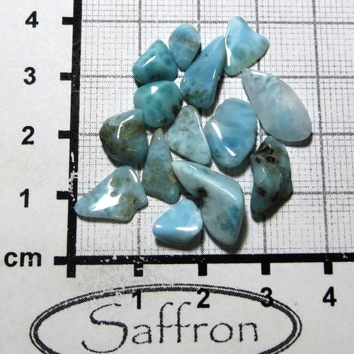 Larimar, Andělský kámen set č.011 — foto 1