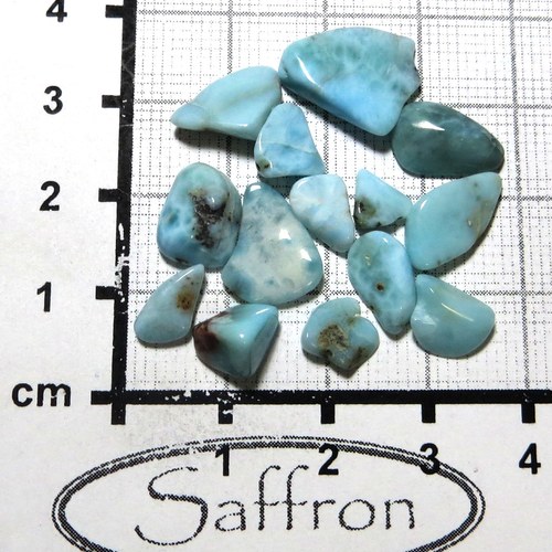 Larimar, Andělský kámen set č.015 — foto 1