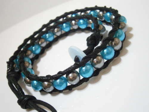 Elegantní náramek (Wrap Bracelet) — foto 1