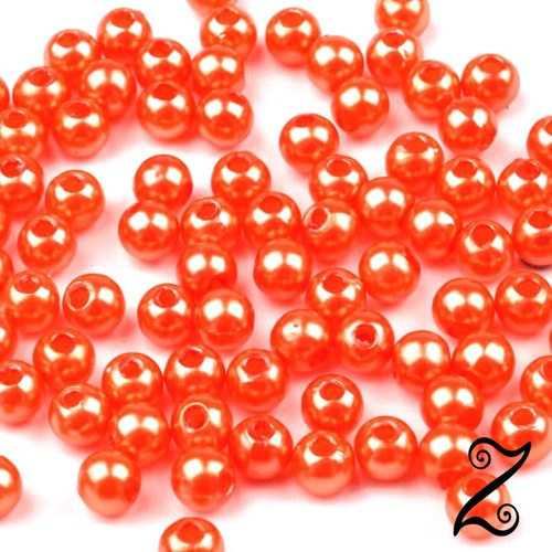 Voskovky, oranžová dýně, 4 mm (100ks)