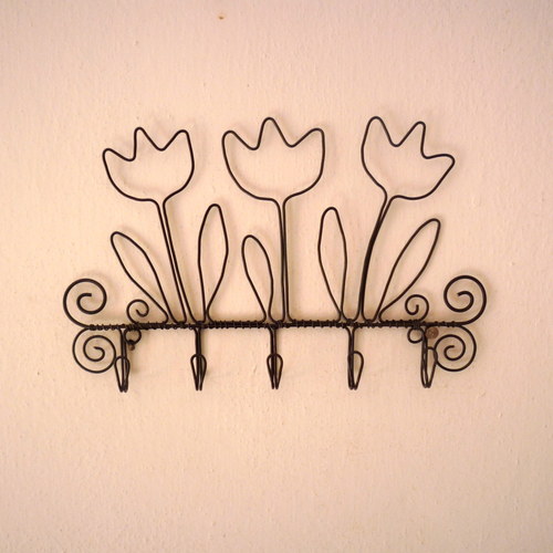 Věšáček s tulipány — foto 1
