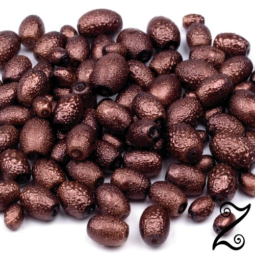 Zigana oválky, hnědá, (25g)