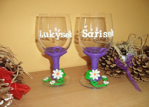 Skleničky na přání — foto 1