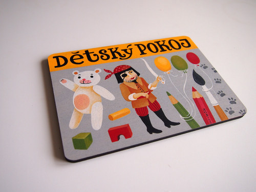 Cedulka / dětský pokoj — foto 1