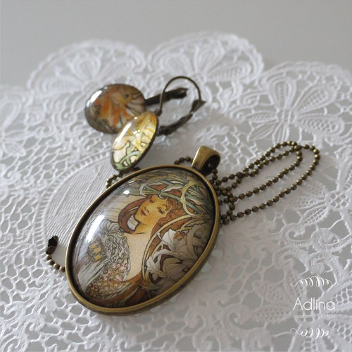 Alfons Mucha...lilie III — foto 1
