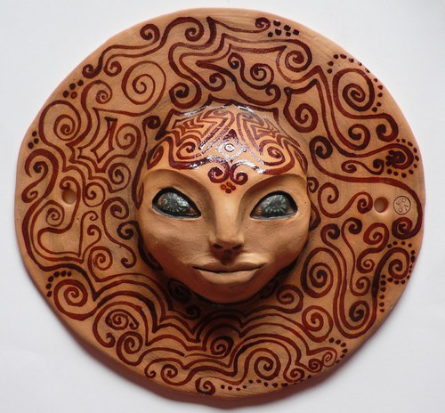 Slunce s ornamenty — foto 1
