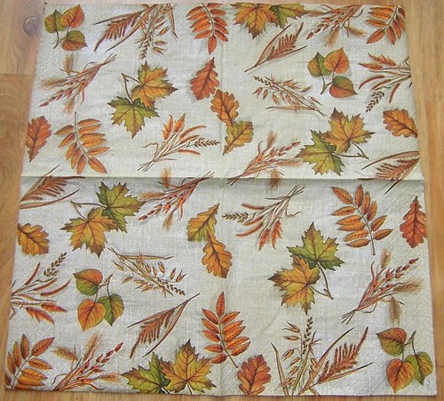 PO 066 - ubrousek 33x33 - listí