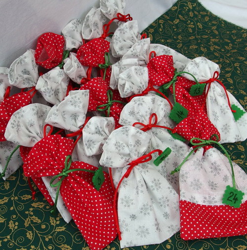 Adventní kalendář pytlíčky — foto 1
