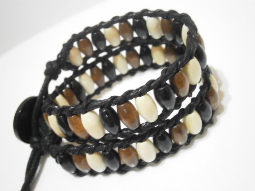 Přírodní náramek (Wrap Bracelet) — foto 1