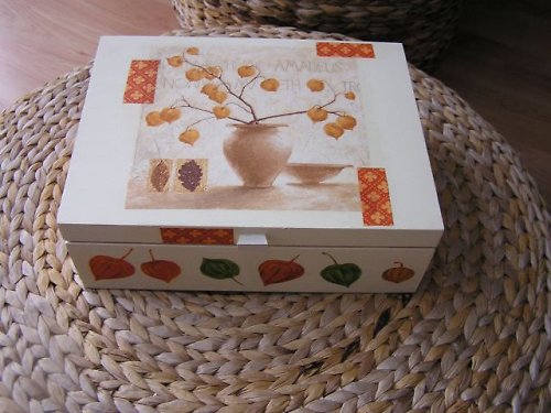 Krabička na čaj — foto 1