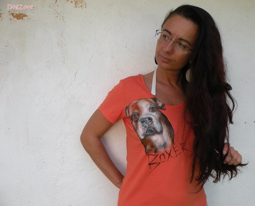 Boxerek....triko 50% sleva — foto 1