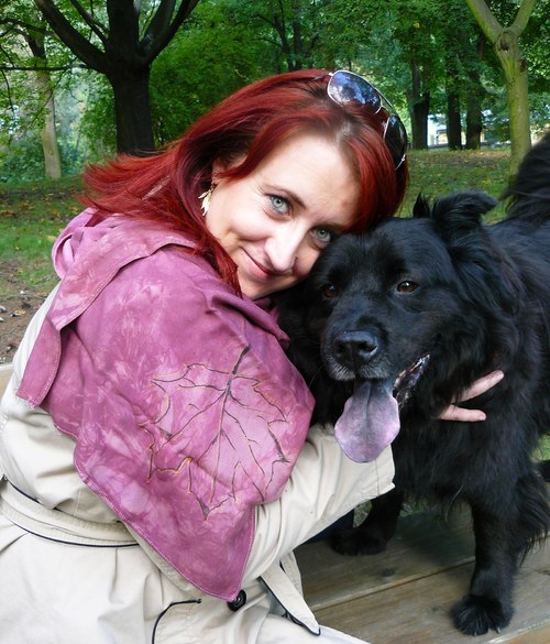 Šála Javorové lístky — foto 1