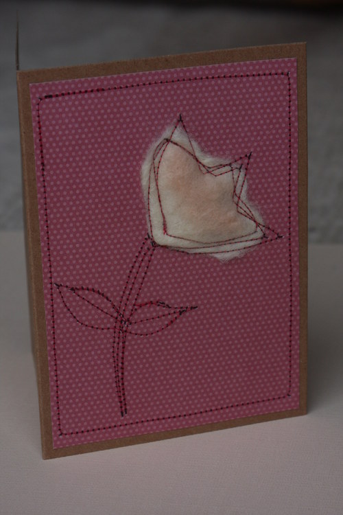 Přání s tulipánem II — foto 1