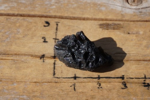 Tektit, meteorit B3313 — foto 1