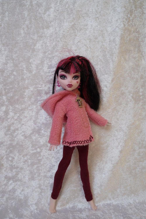Zimní komplet pro Monster High — foto 1