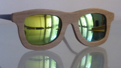 Brýle Wood&Plastic #3 — foto 1