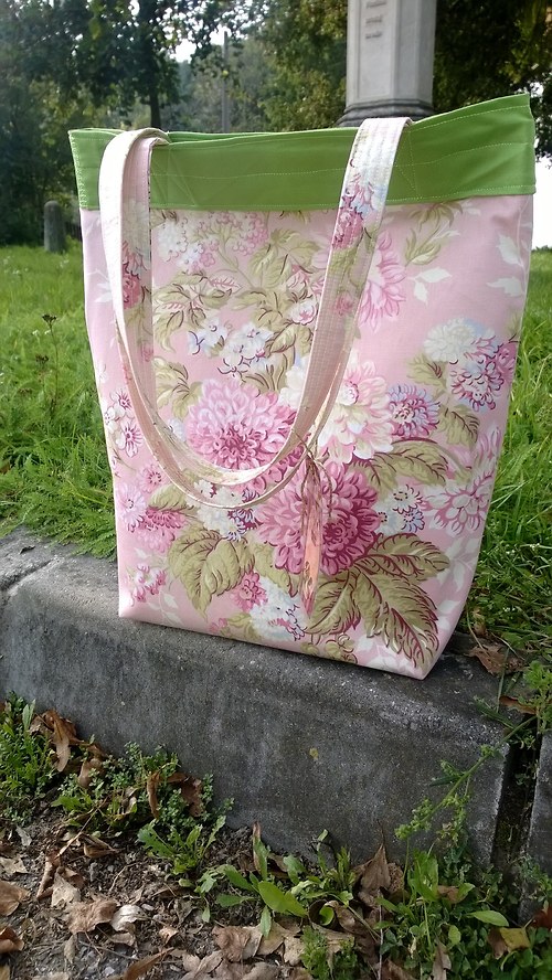 Nákupka PINK GARDEN:-) — foto 1