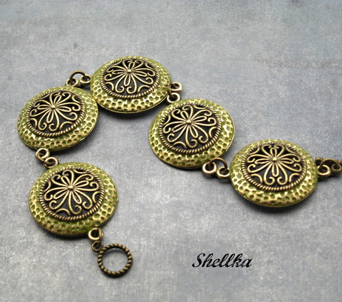 Náramek ,,FILIGREE CAPS,, 2 — foto 1