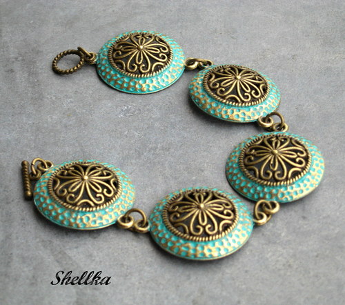 Náramek ,,FILIGREE CAPS,, 3 — foto 1