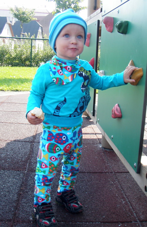 TEPLÁKY , TEPLÁČKY , LEGÍNY VEL 68-116 — foto 1